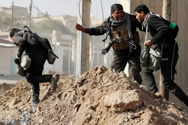 ۷ نفر در موصل با سلاح شیمیایی زخمی شدند