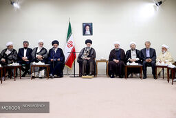 دیدار رییس‌ و اعضای مجمع تشخیص مصلحت نظام با مقام معظم رهبری