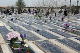 استان تهران در صدر فوتی های ثبتی در سال گذشته