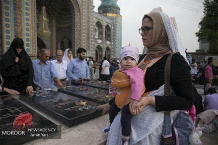 حال و هوای ماه مبارک رمضان در بازار تجریش تهران و امامزاده صالح
