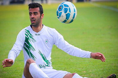 مسعود حسن‌زاده قراردادش را با سپاهان امضا کرد