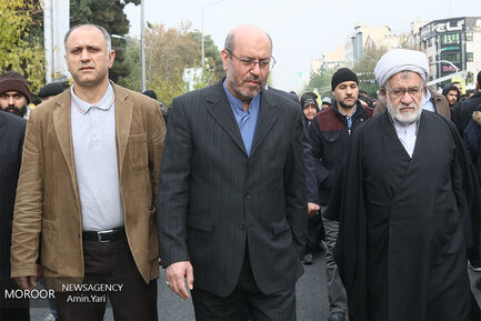 راهپیمایی مردمی حمایت از اقتدار و امنیت در تهران