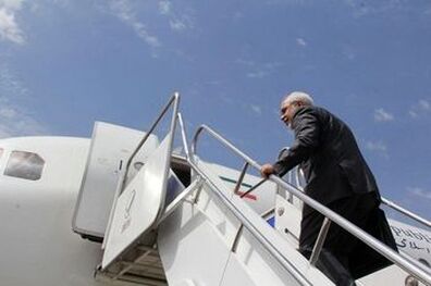 ظریف به عراق رفت