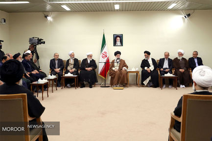 مسئولان و فعالان فرهنگی استان های آذربایجان‌شرقی و قم