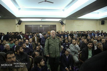 هفتمین گرامیداشت شهادت سرلشگر پاسدار حسن تهرانی مقدم