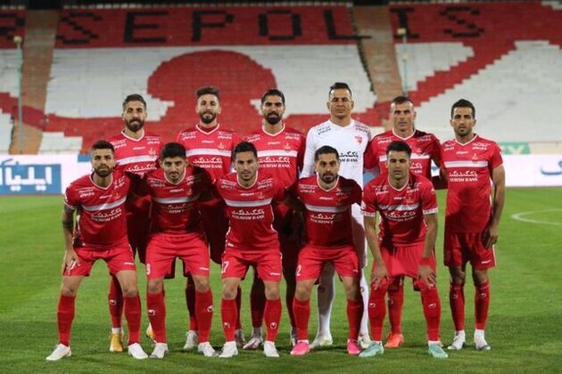 اعلام ترکیب اصلی پرسپولیس مقابل پیکان 