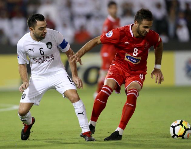 نتیجه بازی پرسپولیس و السد قطر/ پرسپولیس 1  السد قطر 0