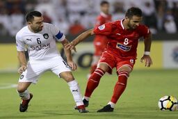 نتیجه بازی پرسپولیس و السد قطر/ پرسپولیس 1  السد قطر 0