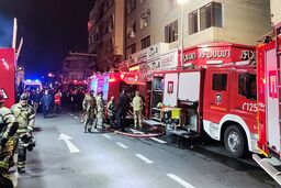 جزئیات تخلیه آتش‌نشانان از ساختمان ۱۵۳