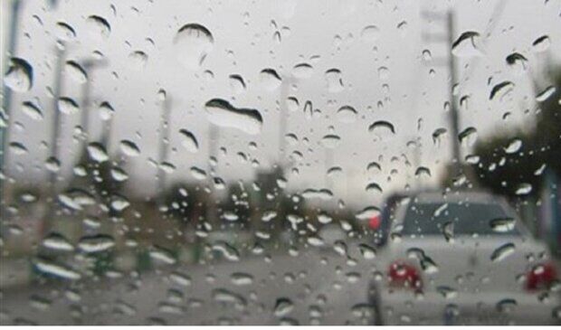 وقوع رگبار و وزش باد در برخی مناطق کشور