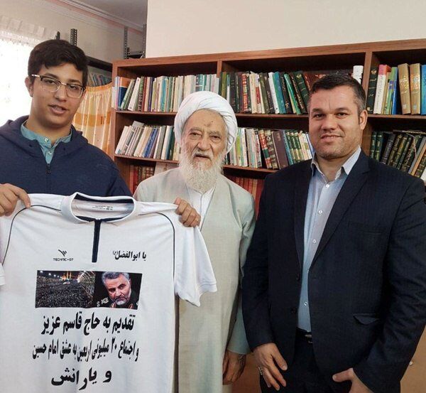 نائب رئیس مجلس خبرگان از سید ابولفضل حسینی تقدیر کرد