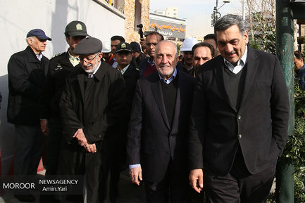 ساماندهی و احیا درختان خیابان ولیعصر (عج)