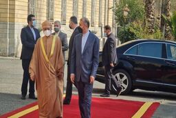 وزیر خارجه عمان با امیرعبداللهیان دیدار کرد