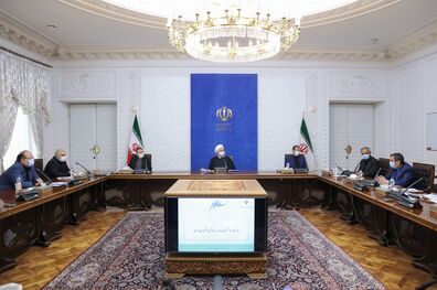 برگزاری جلسه ستاد هماهنگی اقتصادی دولت به ریاست روحانی