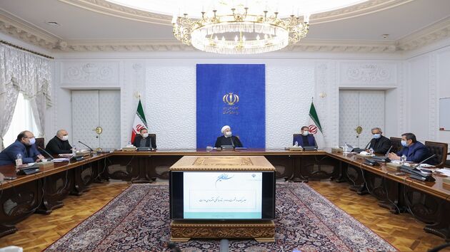 برگزاری جلسه ستاد هماهنگی اقتصادی دولت به ریاست روحانی