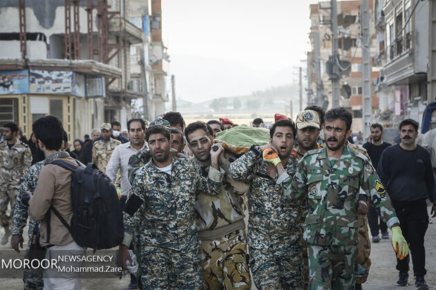 لیست اسامی 353 نفر از جانباختگان زلزله کرمانشاه اعلام شد