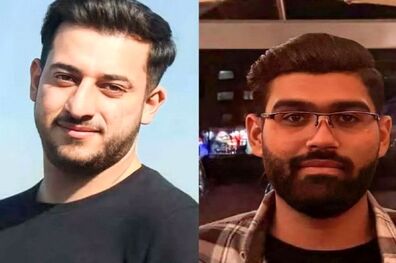 تصاویر دوربین مداربسته از لحظه شهادت حسین زینال‌زاده و دانیال رضازاده در مشهد