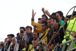 حاشیه های شکست سپاهان در نقش جهان و جشن نفت
