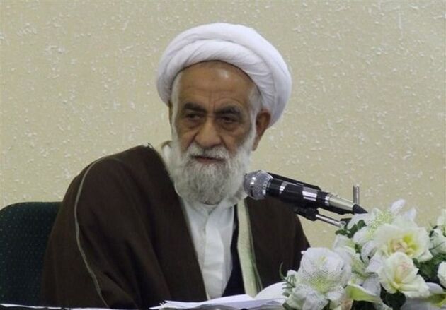 آیت‌الله شرعی دار فانی را وداع گفت