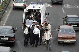 کشته و مجروح شدن 14 نفر در تصادفات 24 ساعت گذشته