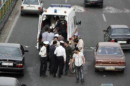 کشته و مجروح شدن 14 نفر در تصادفات 24 ساعت گذشته
