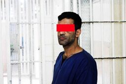 مردی که همسر خود را به قتل رسانده بود توسط نیروهای پلیس دستگیر شد 