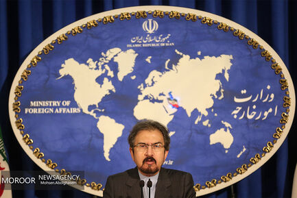 بهرام قاسمی سخنگوی وزارت امور خارجه