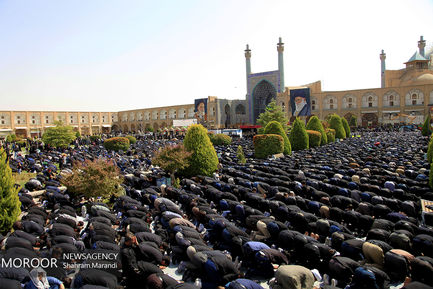 مراسم عزاداری عاشورای حسینی در اصفهان