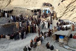 ربوده و کشته شدن ۱۱ کارگر معدن زغال سنگ در پاکستان