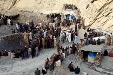 ربوده و کشته شدن ۱۱ کارگر معدن زغال سنگ در پاکستان