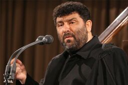 قرائت مناجات شعبانیه سعید حدادیان در شبکه یک سیما
