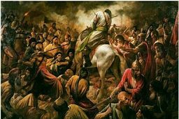 سیدالشهدا(ع) پرچمدار مبارزه با استبداد و جور