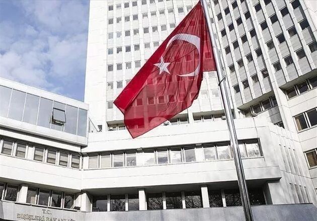 ترکیه حمله به سفارت ایران در دمشق را محکوم کرد
