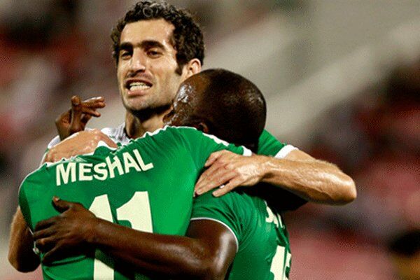 پیروزی الاهلی در غیاب منتظری و جباری