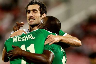 پیروزی الاهلی در غیاب منتظری و جباری