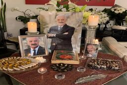 حال و هوای غم‌انگیز خانه سعید راد +عکس
