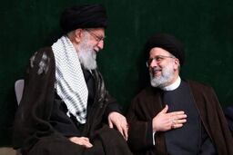 پیام رهبرانقلاب درپی شهادت رئیس جمهور و هیات همراه