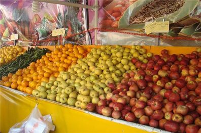 بیش از 800 تن میوه شب عید در استان گلستان توزیع شد