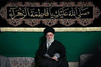 مراسم عزاداری شب شهادت حضرت فاطمه زهرا(س) برگزار شد