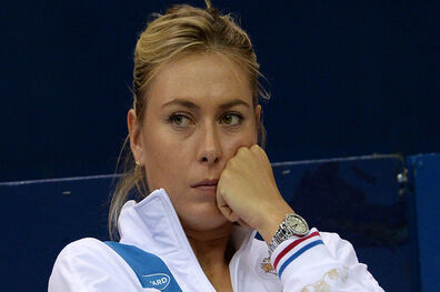 زمان بازگشت شاراپووا به میادین مشخص شد