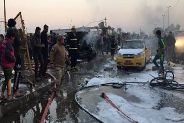انفجار یک خودروی بمبگذاری شده در فلوجه
