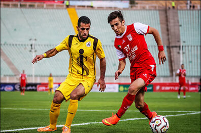 لغو بازی پرسپولیس و نفت مسجدسلیمان