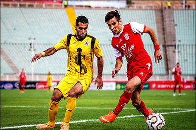 لغو بازی پرسپولیس و نفت مسجدسلیمان