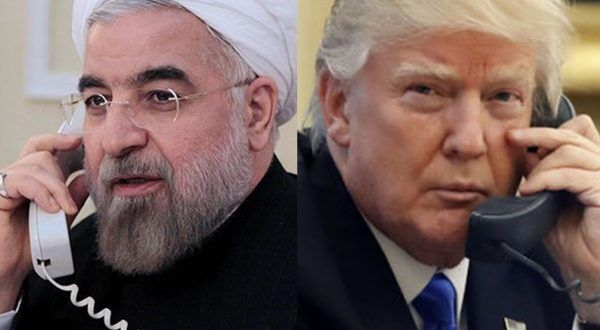 عدم پاسخگویی روحانی به تلفن ترامپ