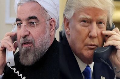 عدم پاسخگویی روحانی به تلفن ترامپ