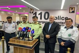  ۵۴ میلیون تماس به مرکز فوریت‌های ۱۱۰ سال گذشته داشتیم
