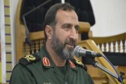 سردار ملک شاهکویی فرمانده سپاه نینوا استان گلستان شد
