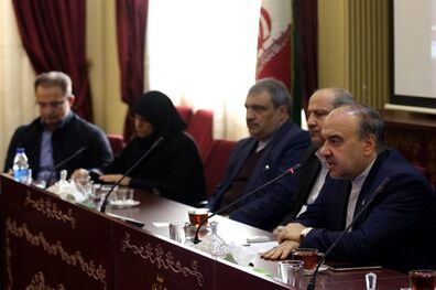 اولین جلسه وزیر جدید ورزش و جوانان با معاونان و مدیران ستادی
