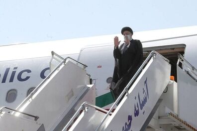  رئیس‌جمهور برای افتتاح فاز ۲ پالایشگاه آبادان وارد خوزستان شد