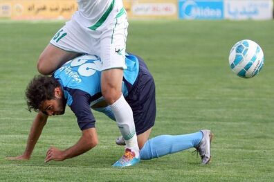 تساوی یک نیمه‌ای صبا مقابل حریف گمنام آبیکی